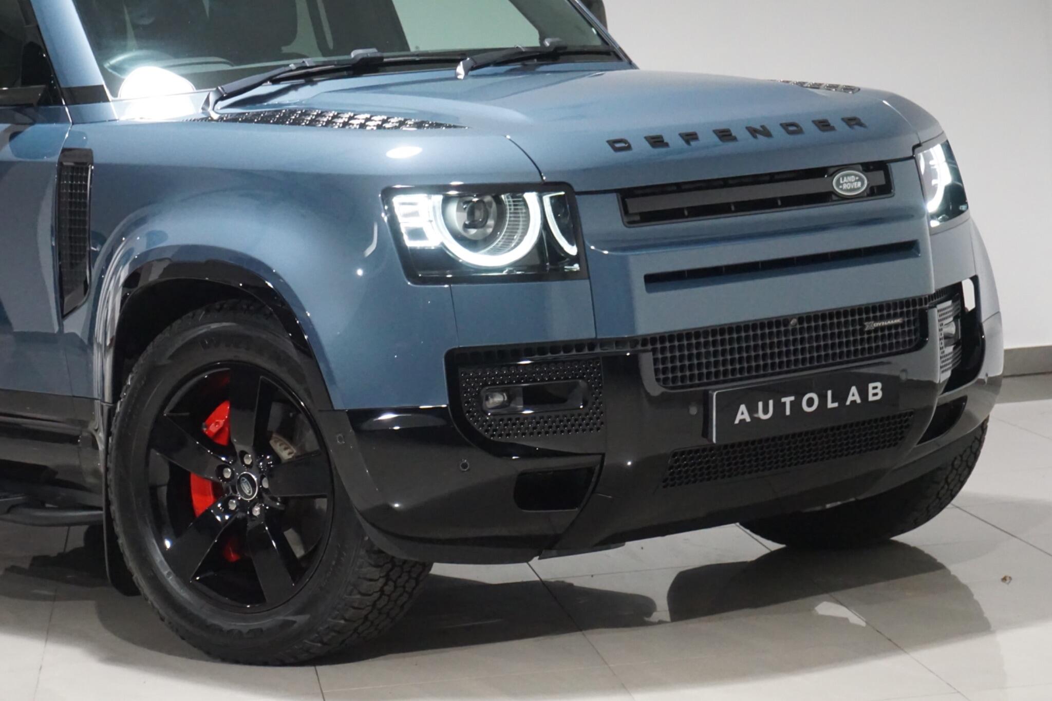Land Rover Defender 110 2.0 P400e 15.4kWh X-Dynamic HSE SUV 5dr Petrol Plug-in Hybrid Auto 4WD Euro 6 (s/s) (404 ps)